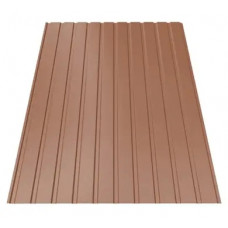 Профнастил Tilе С-8 матполіестер SeAH 0.45 mm RAL 8004 Теракота