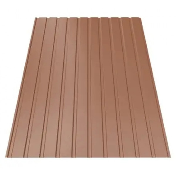 Профнастил Tilе С-8 матполіестер SeAH 0.45 mm RAL 8004 Теракота