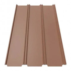 Кликфальц Tile "Фальц настил" матполиэстер Voestalpine 0.50 mm RAL 8004 Терракота