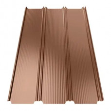 Клікфальц Tilе "Фальц настил" поліестер Arcelor Nippon 0.40 mm RAL 8004 Теракота