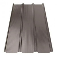 Клікфальц Tilе "Фальц настил" поліестер Arcelor Nippon 0.40 mm RAL 8019 Коричневий