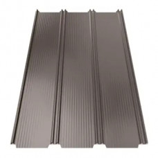 Клікфальц Tilе "Фальц настил" поліестер Arcelor Nippon 0.40 mm RAL 8019 Коричневий