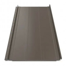 Клікфальц Tilе "Трапеція" матполіестер High Build U.S.Steel 0.50 mm RAL 8019 Коричневий