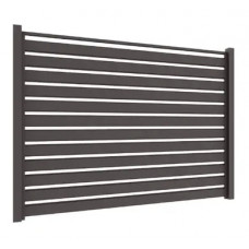 Ламель Tile Ранчо-Вестерн 100х3000мм High Build мат USSteel 0,50мм RAL 8019 Коричневый