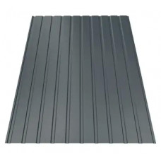 Профнастил Tilе С-8 матполіестер High Build U.S.Steel 0.50 mm RAL 7016 Графіт