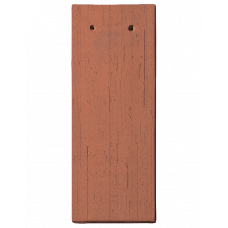 Керамічна черепиця Tondach Altstadtpaket Tasche, натуральний червоний