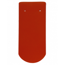 Керамічна черепиця Tondach Biber Amadeus, натуральний червоний