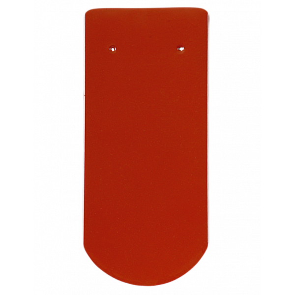 Керамічна черепиця Tondach Biber Amadeus, натуральний червоний