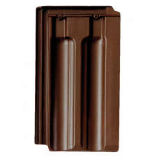 Керамічна черепиця Tondach Fidelio, Темно-коричневий