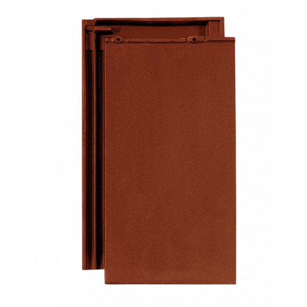 Керамічна черепиця Tondach Figaro, Червоний