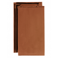 Керамічна черепиця Tondach Figaro, натуральний червоний