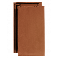 Керамічна черепиця Tondach Figaro, натуральний червоний