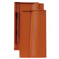 Керамічна черепиця Tondach Mediteran Plus, натуральний червоний