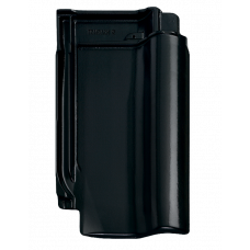 Керамічна черепиця Tondach Samba 11, Чорний антрацит