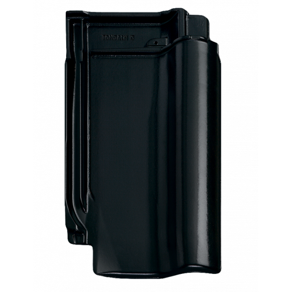 Керамічна черепиця Tondach Samba 11, Чорний антрацит