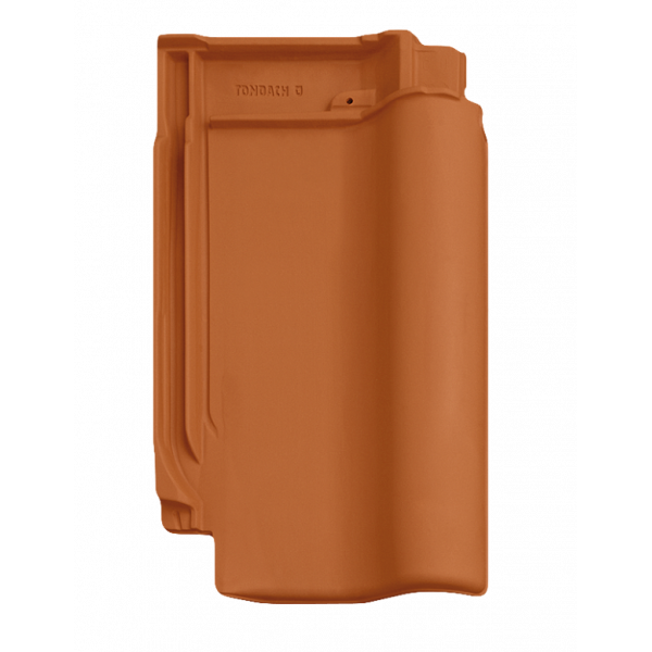 Керамічна черепиця Tondach Samba 11, натуральний червоний