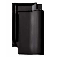 Керамічна черепиця Tondach Sulm Verschiebeziegel, Неро