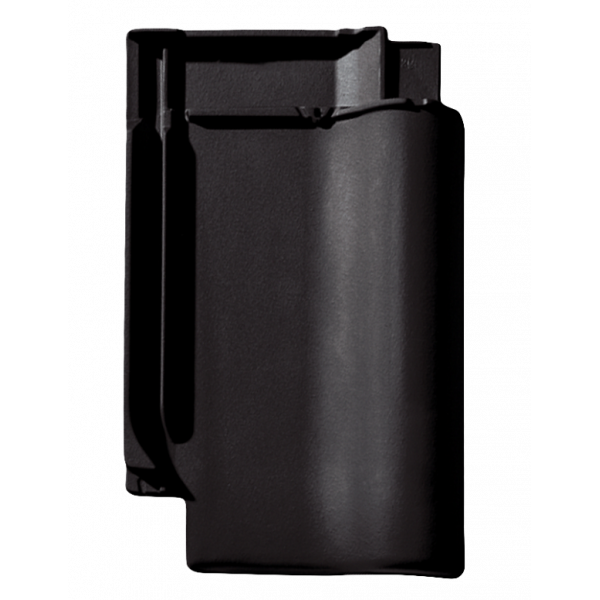 Керамічна черепиця Tondach Sulm Verschiebeziegel, Неро