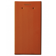 Керамічна черепиця Tondach Tasche eckig, Червоний