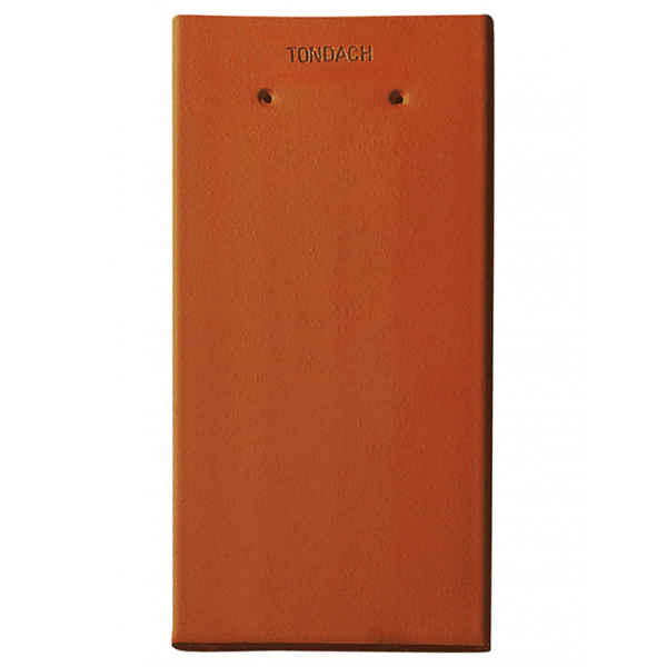 Керамічна черепиця Tondach Tasche eckig, Червоний