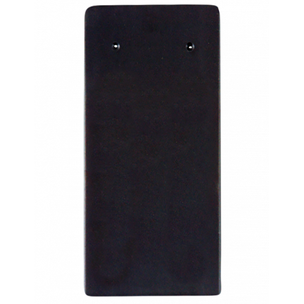 Керамічна черепиця Tondach Tasche eckig, Чорний антрацит