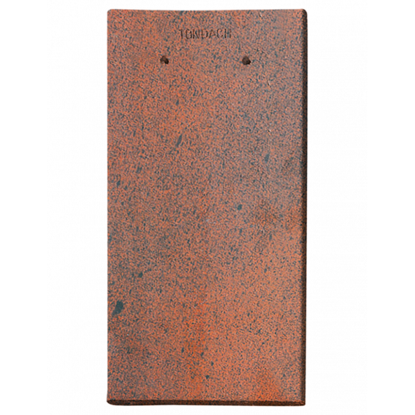 Керамічна черепиця Tondach Tasche eckig, рустикальний