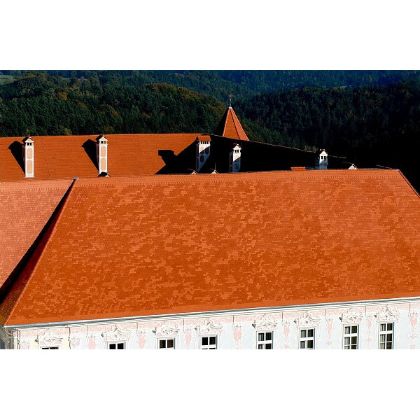 Керамічна черепиця Tondach Altstadtpaket Tasche, натуральний червоний