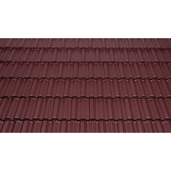 Керамічна черепиця Tondach Fidelio, Марон