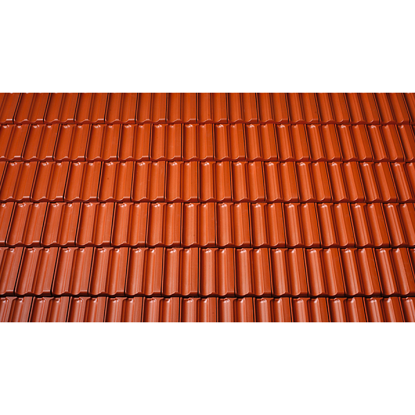 Керамічна черепиця Tondach Fidelio, Мідно-коричневий