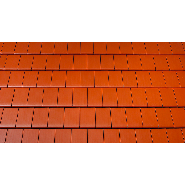 Керамічна черепиця Tondach Figaro, Червоний