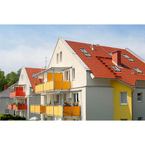 Керамічна черепиця Tondach Figaro, Червоний