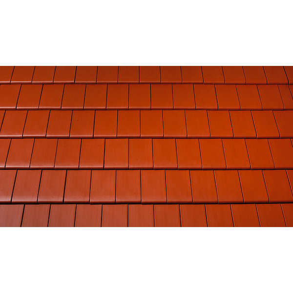 Керамічна черепиця Tondach Figaro, Мідно-кричневий