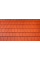 Керамічна черепиця Tondach Figaro, натуральний червоний