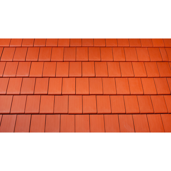 Керамічна черепиця Tondach Figaro, натуральний червоний