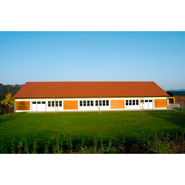 Керамічна черепиця Tondach Figaro, натуральний червоний