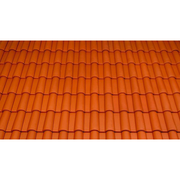 Керамічна черепиця Tondach Mediteran Plus, натуральний червоний