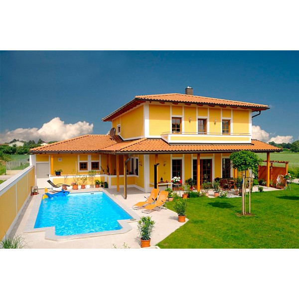 Керамічна черепиця Tondach Mediteran Plus, натуральний червоний