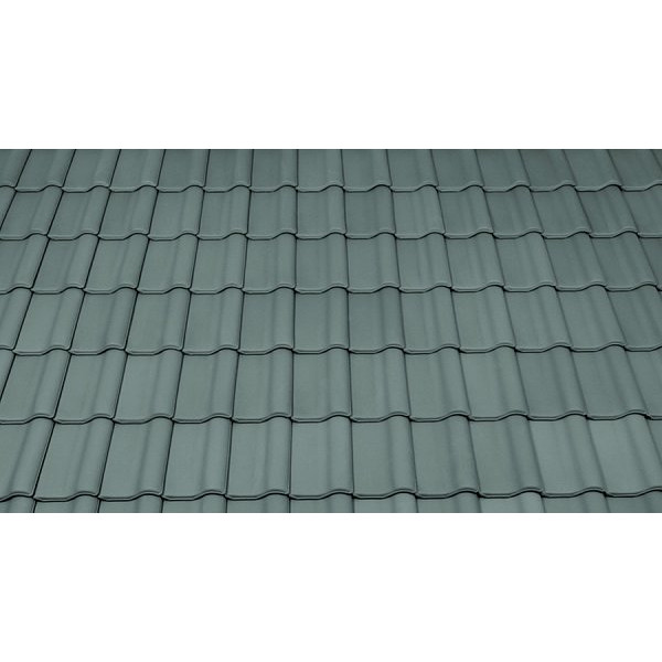 Керамічна черепиця Tondach Sulm Verschiebeziegel, Граніт