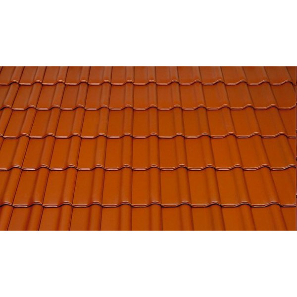 Керамічна черепиця Tondach Sulm Verschiebeziegel, Мідно-коричневий