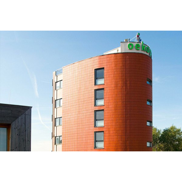 Керамічна черепиця Tondach Tasche eckig, Червоний