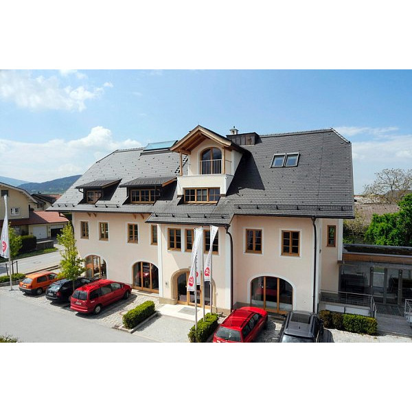 Керамічна черепиця Tondach Tasche eckig, Чорний антрацит