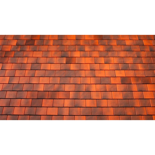 Керамічна черепиця Tondach Tasche eckig, рустикальний