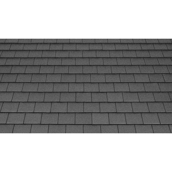 Керамічна черепиця Tondach Tasche eckig, Зістарений сірий