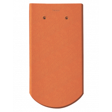 Керамічна черепиця Tondach Biber, натуральний червоний