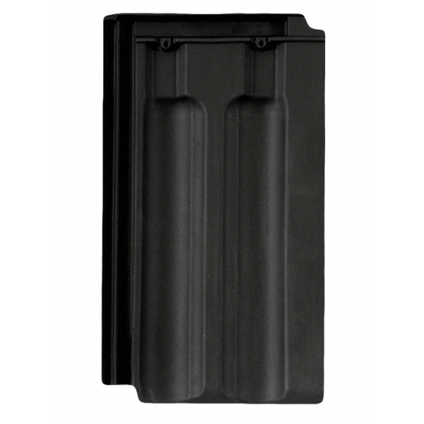 Керамічна черепиця Tondach Fidelio, Неро