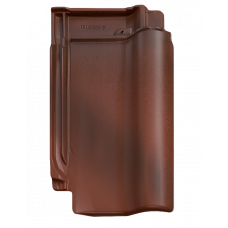 Керамічна черепиця Tondach Samba 11, Рустикальний (Duo)