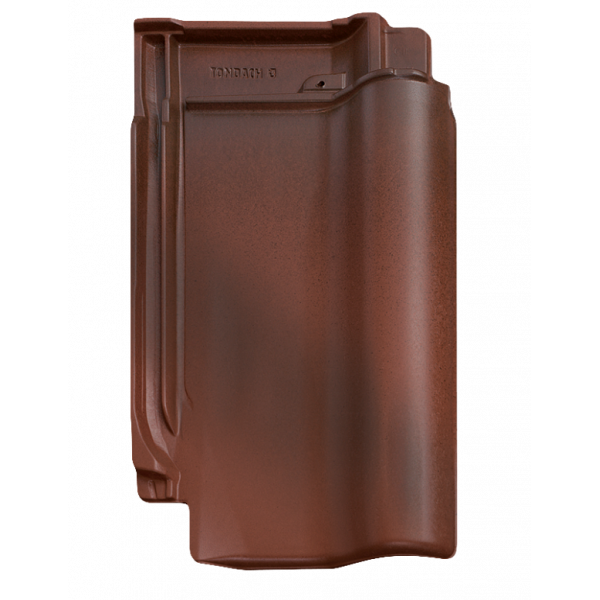 Керамічна черепиця Tondach Samba 11, Рустикальний (Duo)