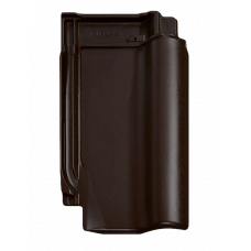 Керамічна черепиця Tondach Samba 11, Темно-коричневий