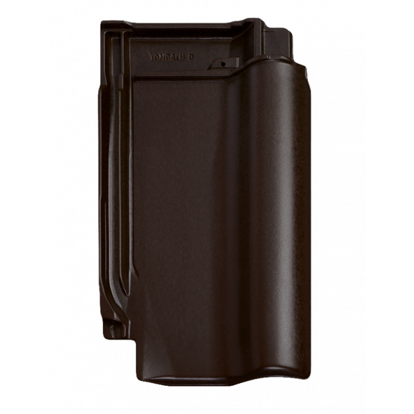 Керамічна черепиця Tondach Samba 11, Темно-коричневий