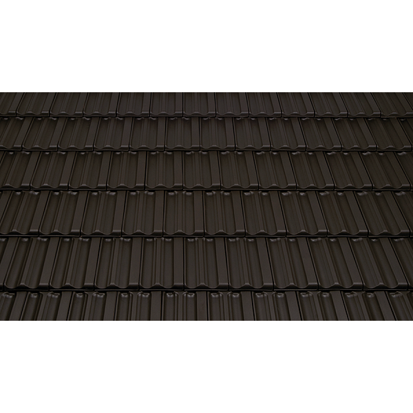 Керамічна черепиця Tondach Fidelio, Неро